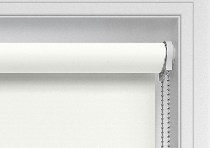 Trapani (Blackout), Snow - Twist&Fit Roller Blind - Image 11